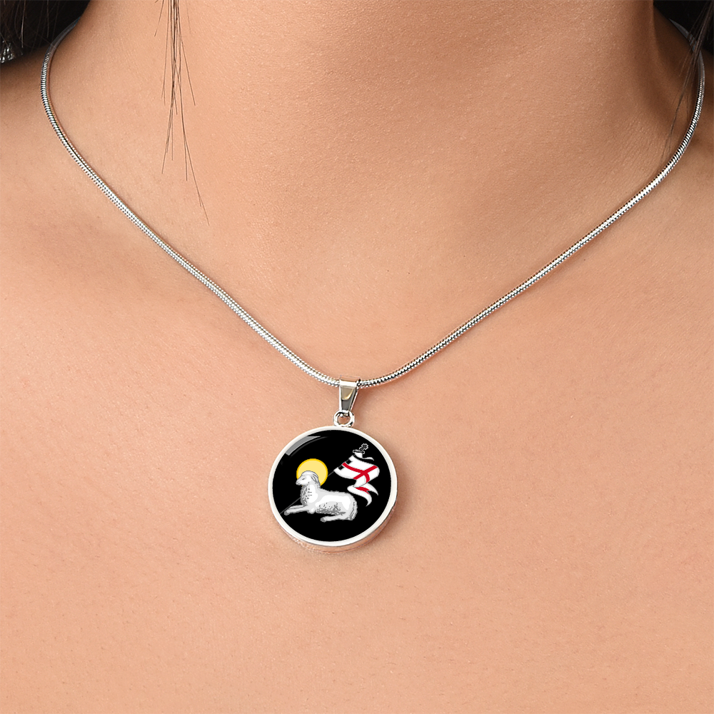 Agnus Dei Necklace