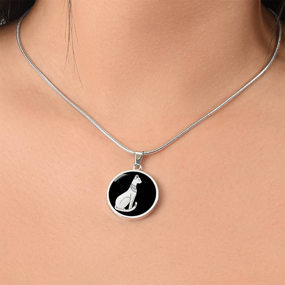 Egyptian cat Necklace