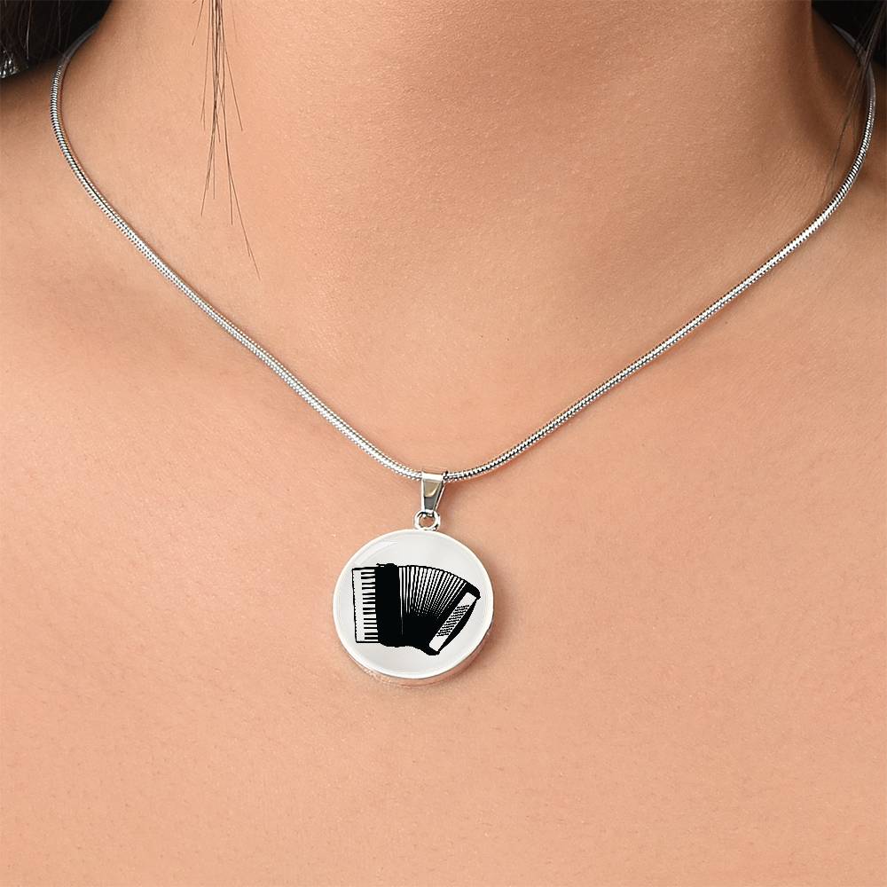 Accordion Necklace
