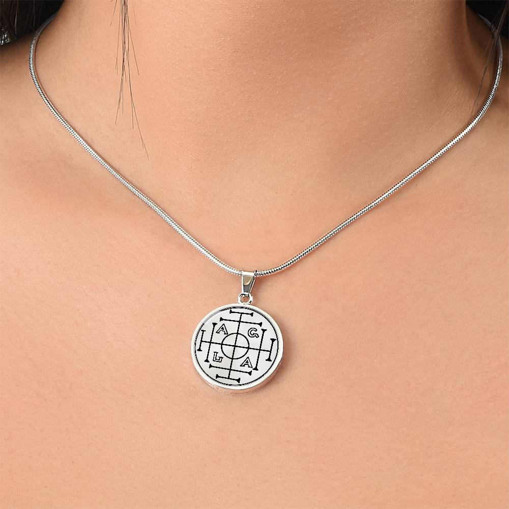 Agla Necklace