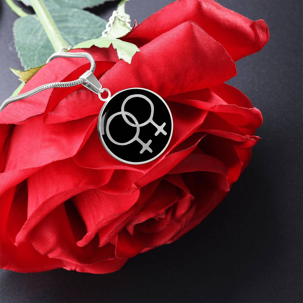 Double Venus Necklace