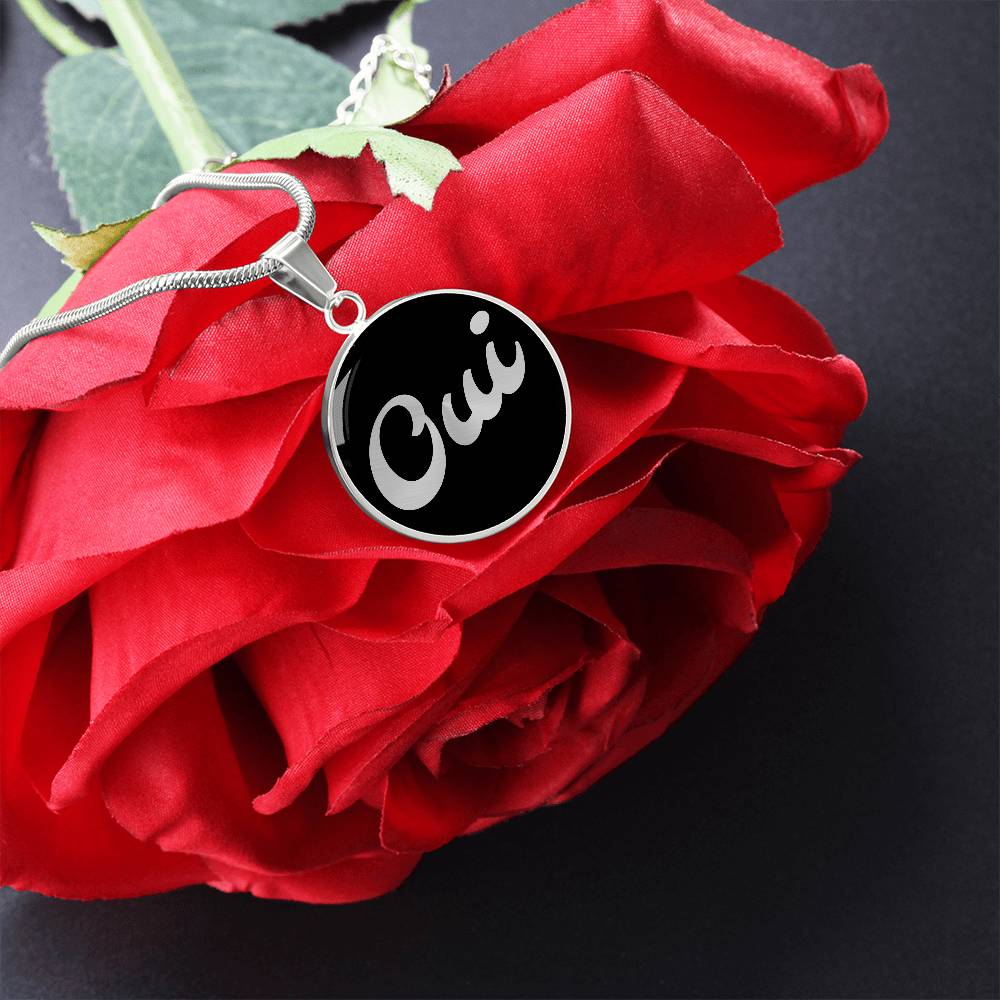 Oui Necklace
