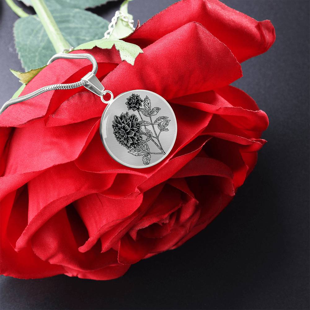 Dahlia Necklace