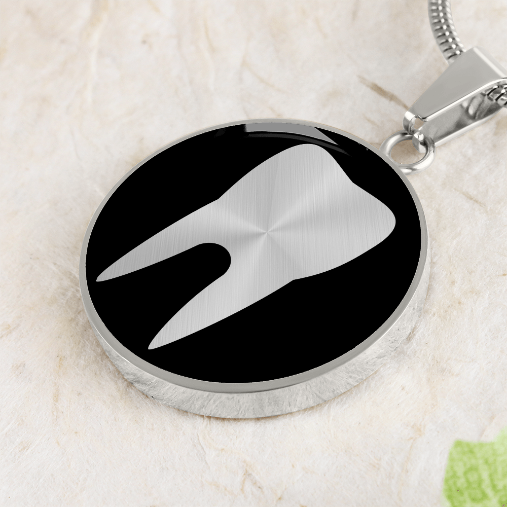 Human Tooth Necklace