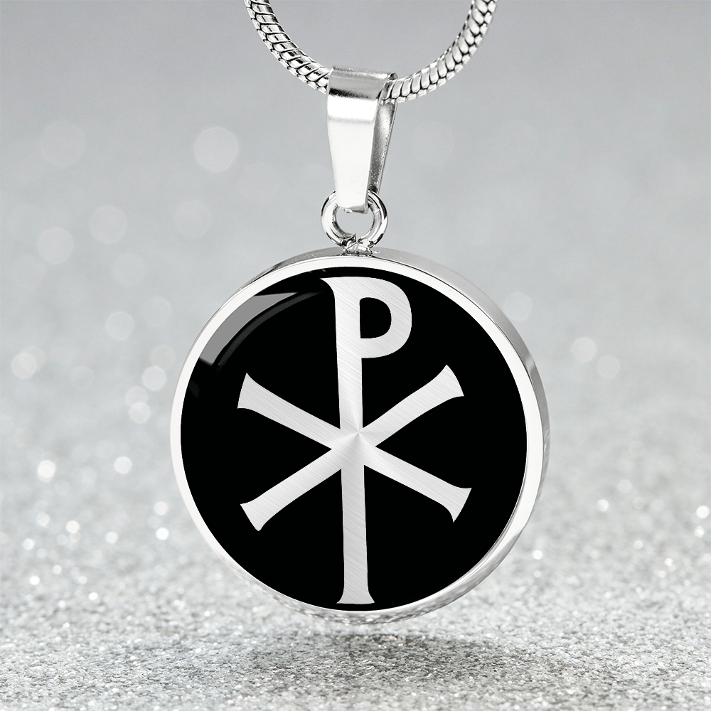 Chi rho Necklace