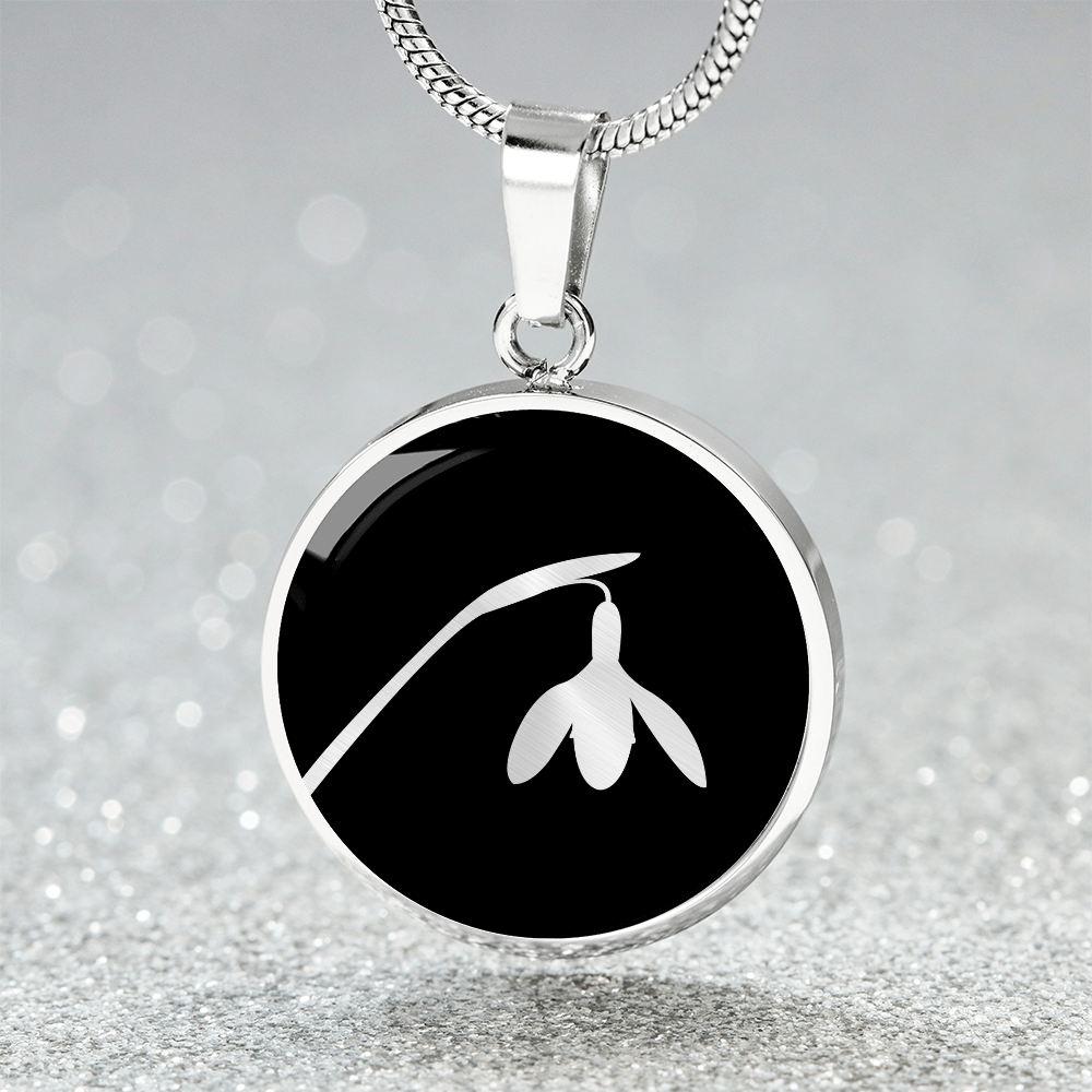 Snowdrop Necklace