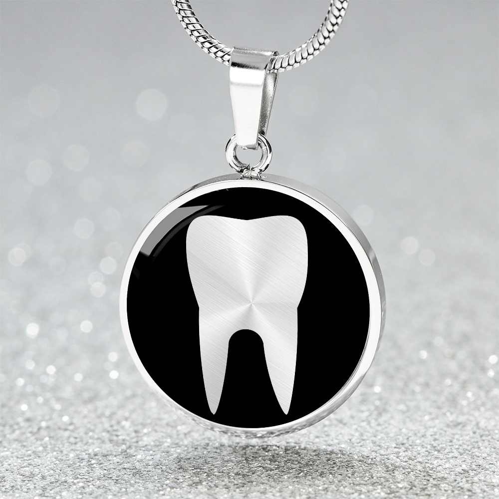 Human Tooth Necklace