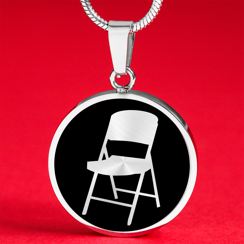 Folding Chair Necklace