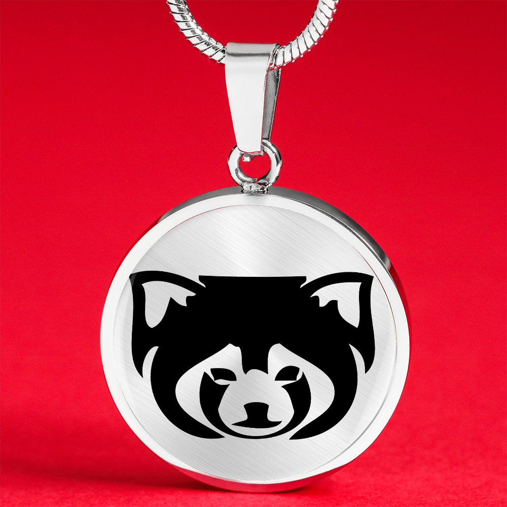 Red Panda Necklace