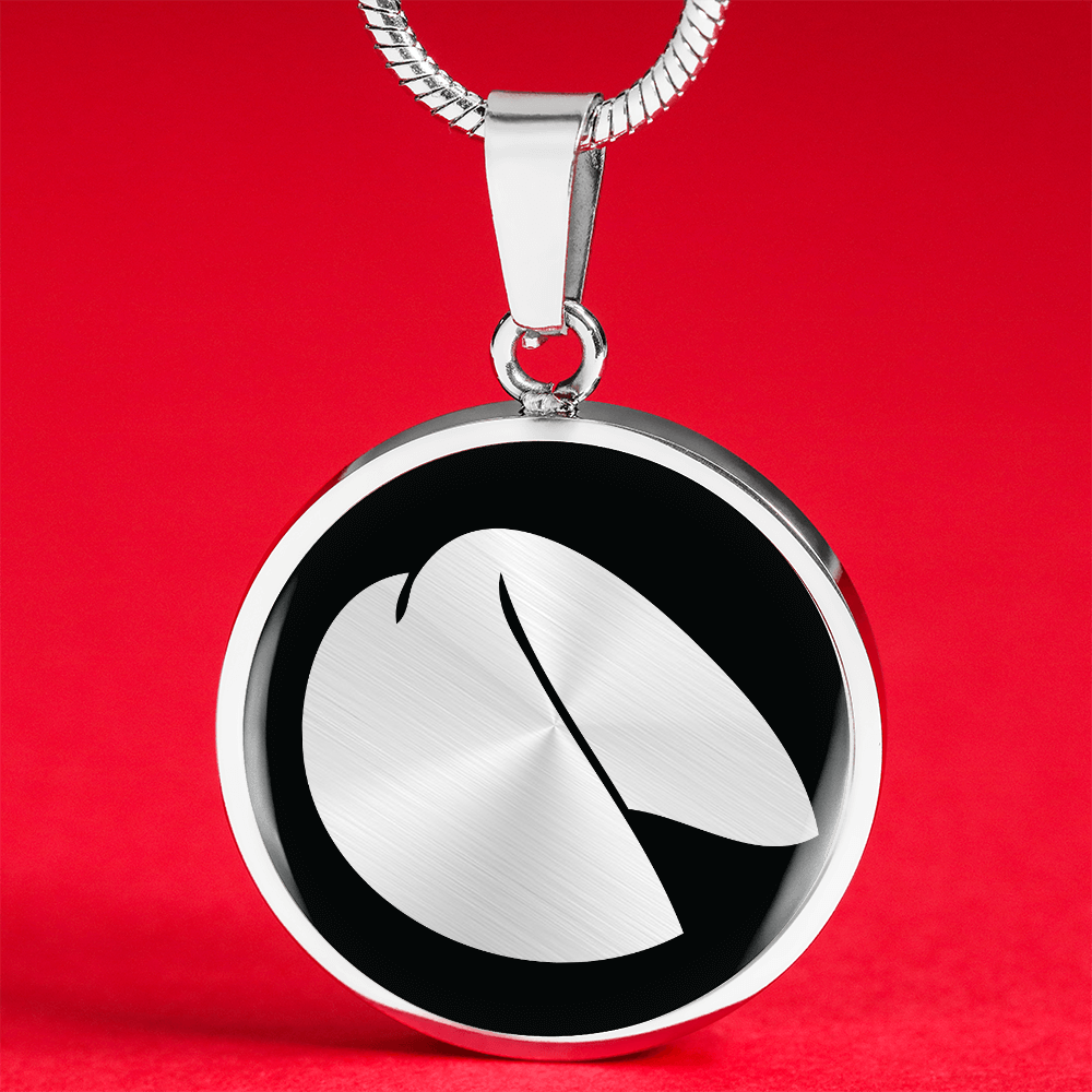Fortune Cookie Necklace