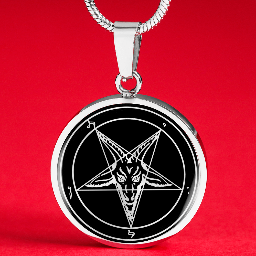 Sigil of Baphomet Necklace