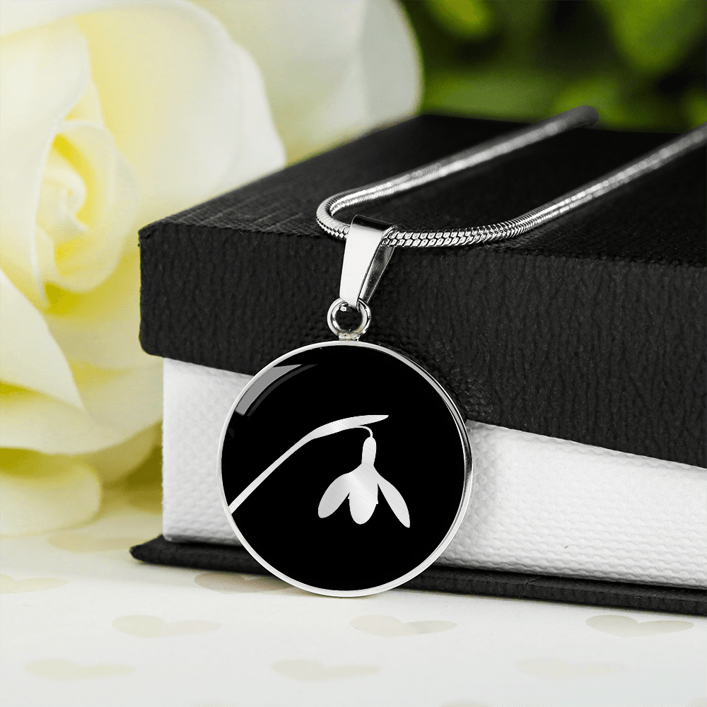 Snowdrop Necklace