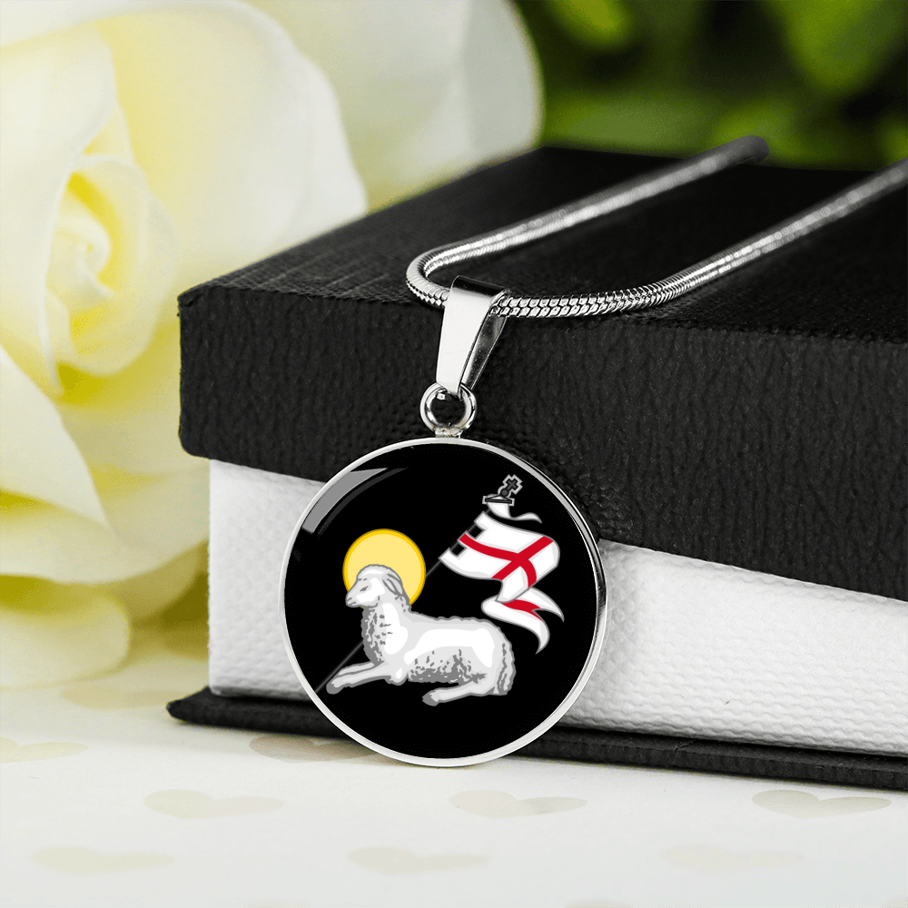 Agnus Dei Necklace