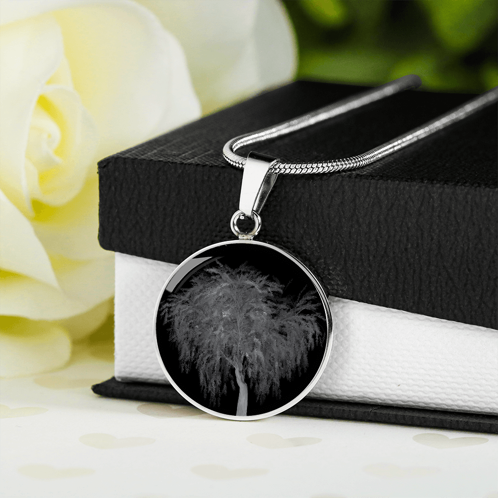 Weeping Willow Tree Necklace