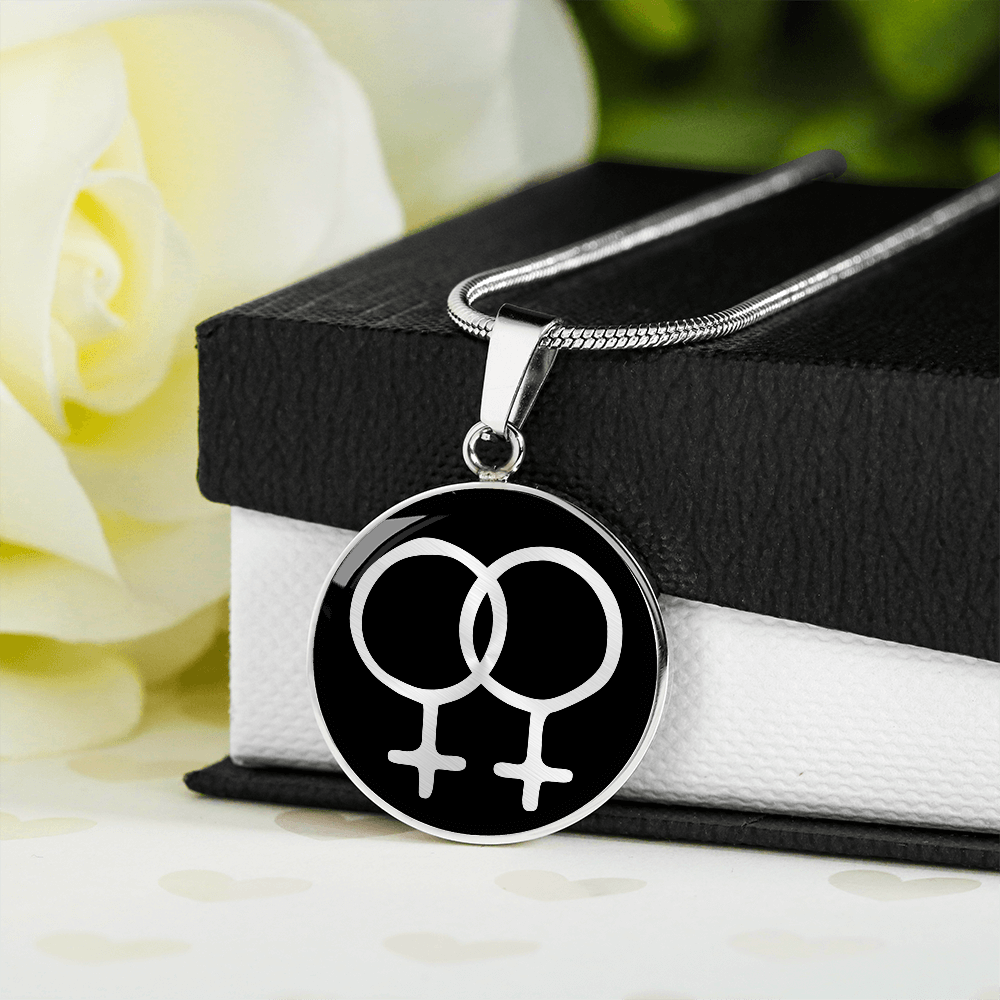 Double Venus Necklace