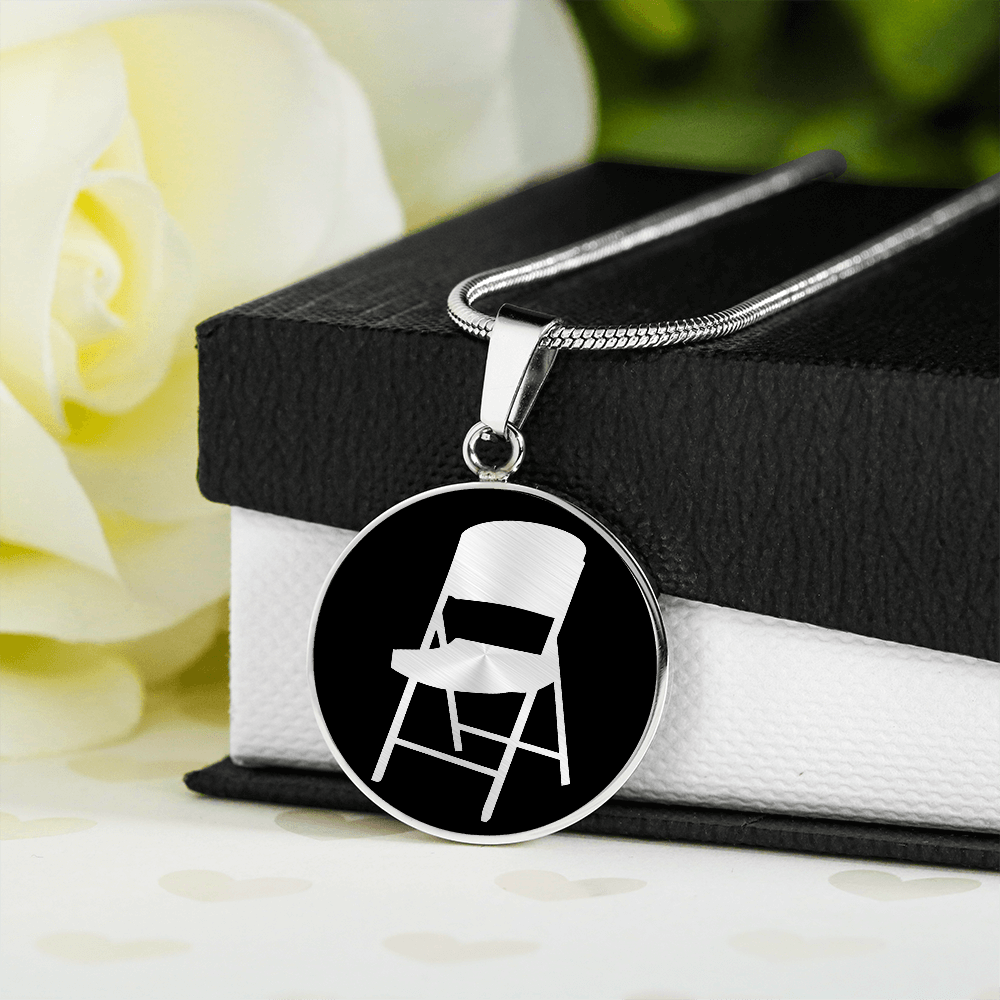 Folding Chair Necklace
