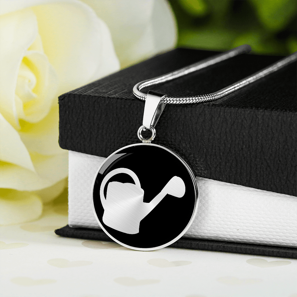 Watering can Necklace