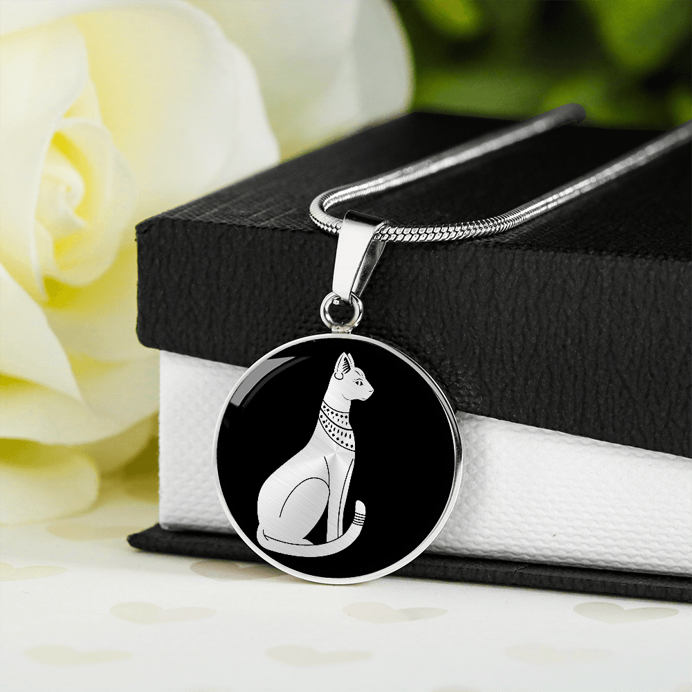 Egyptian cat Necklace