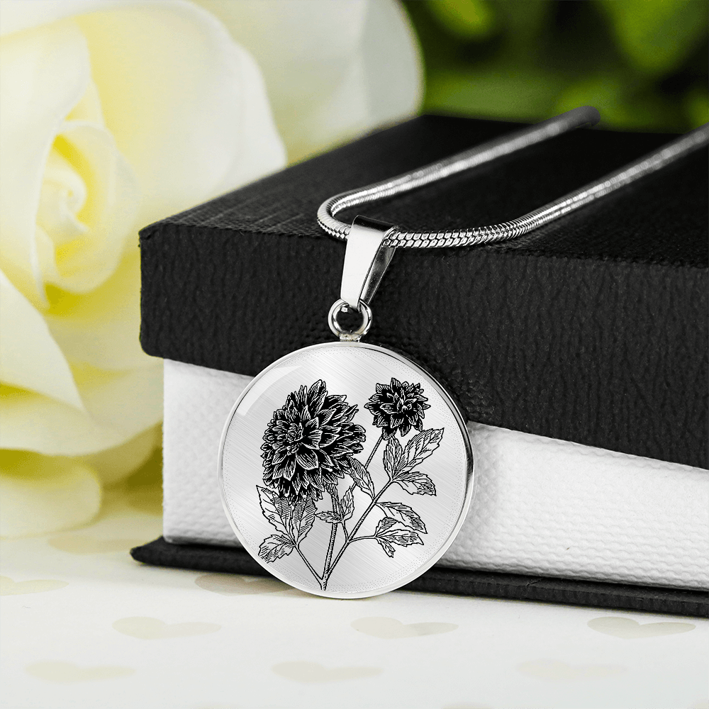 Dahlia Necklace