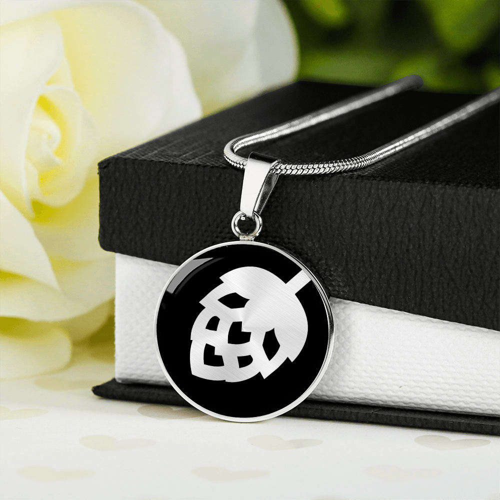 Beer Hop Necklace