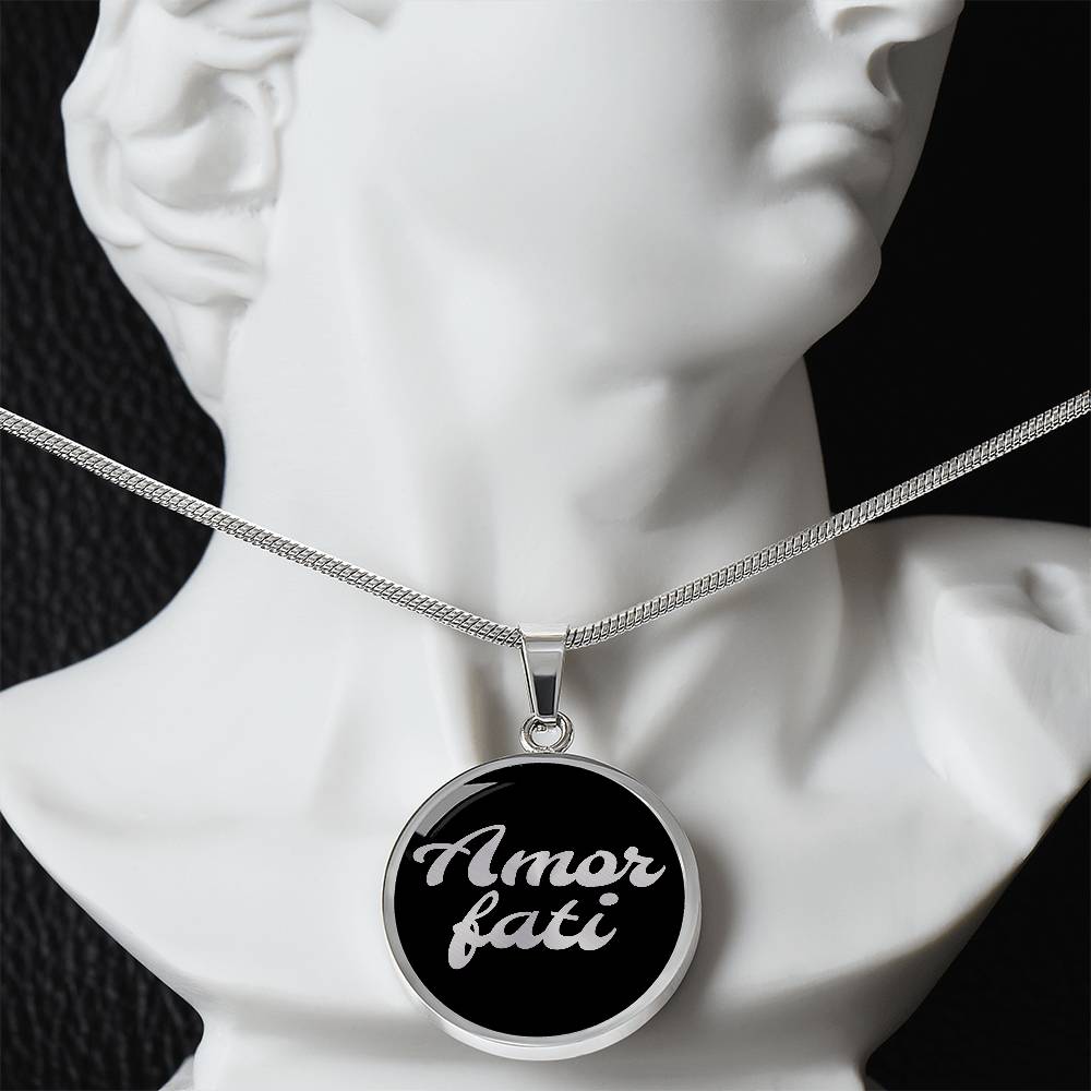 Amor Fati Necklace