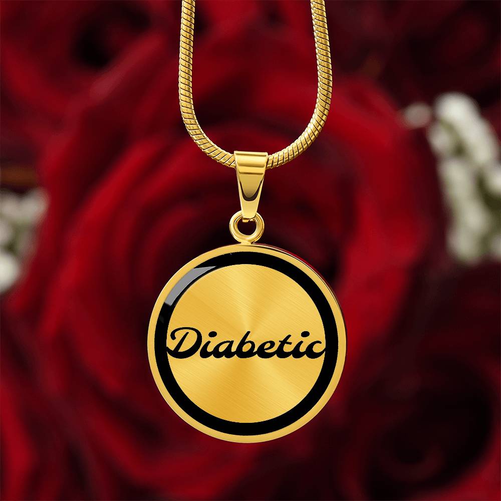 Diabetic Necklace