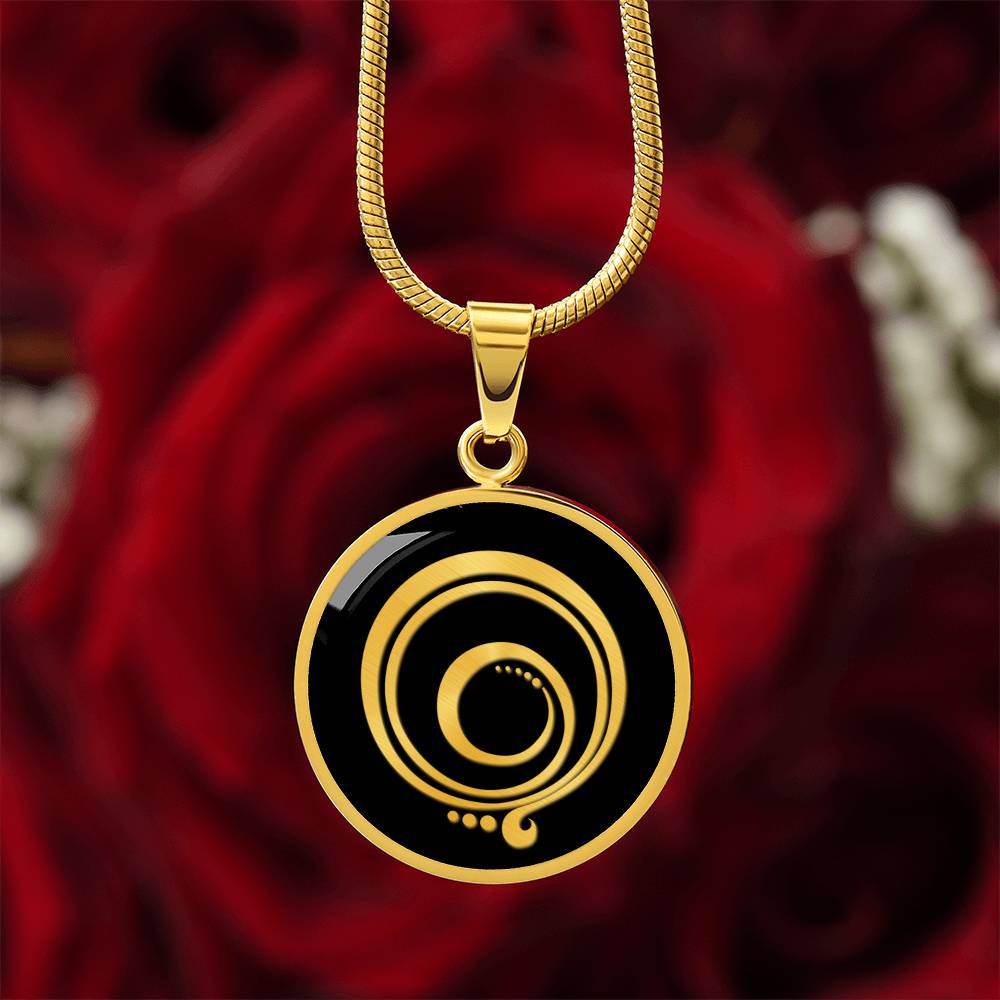 Gratitude Symbol Necklace