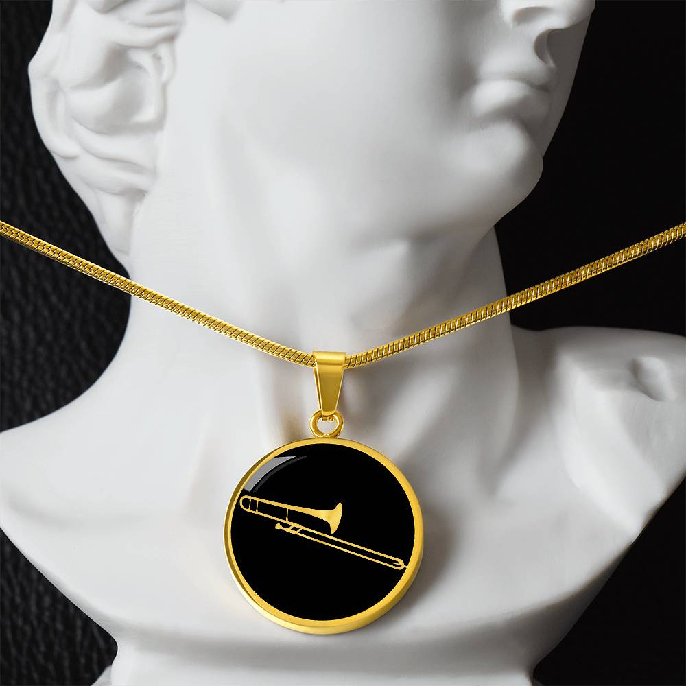 Trombone Necklace