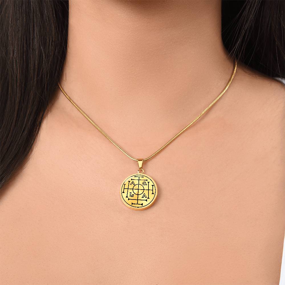 Agla Necklace