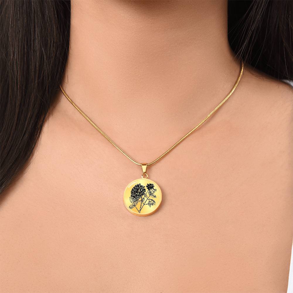 Dahlia Necklace