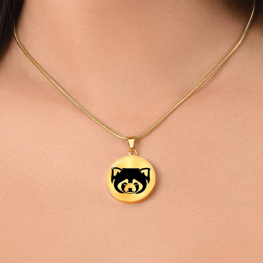 Red Panda Necklace