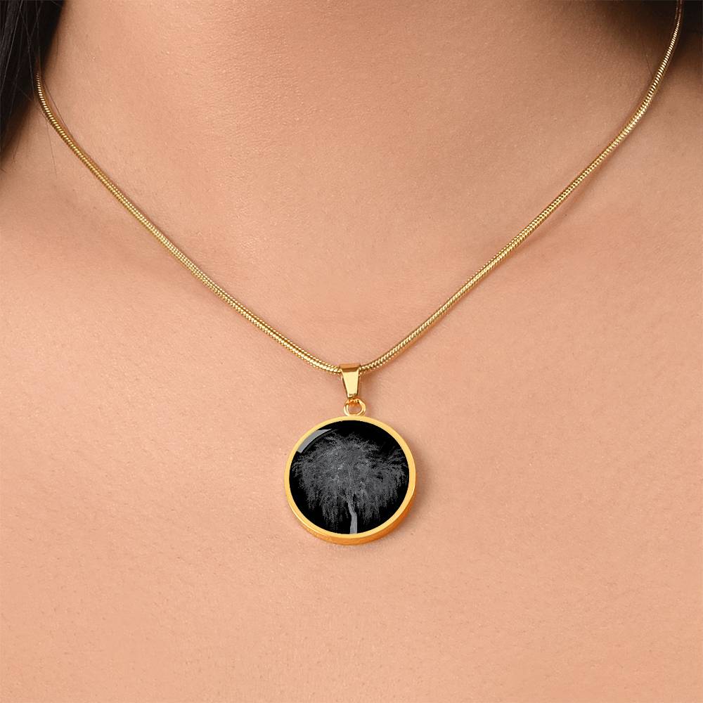 Weeping Willow Tree Necklace