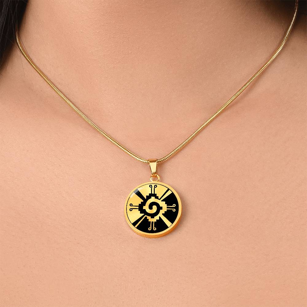 Hunab Ku Necklace