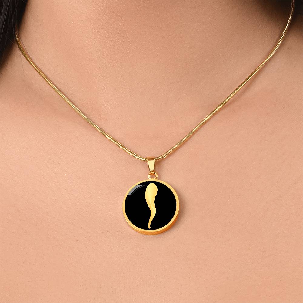Italian Horn Necklace