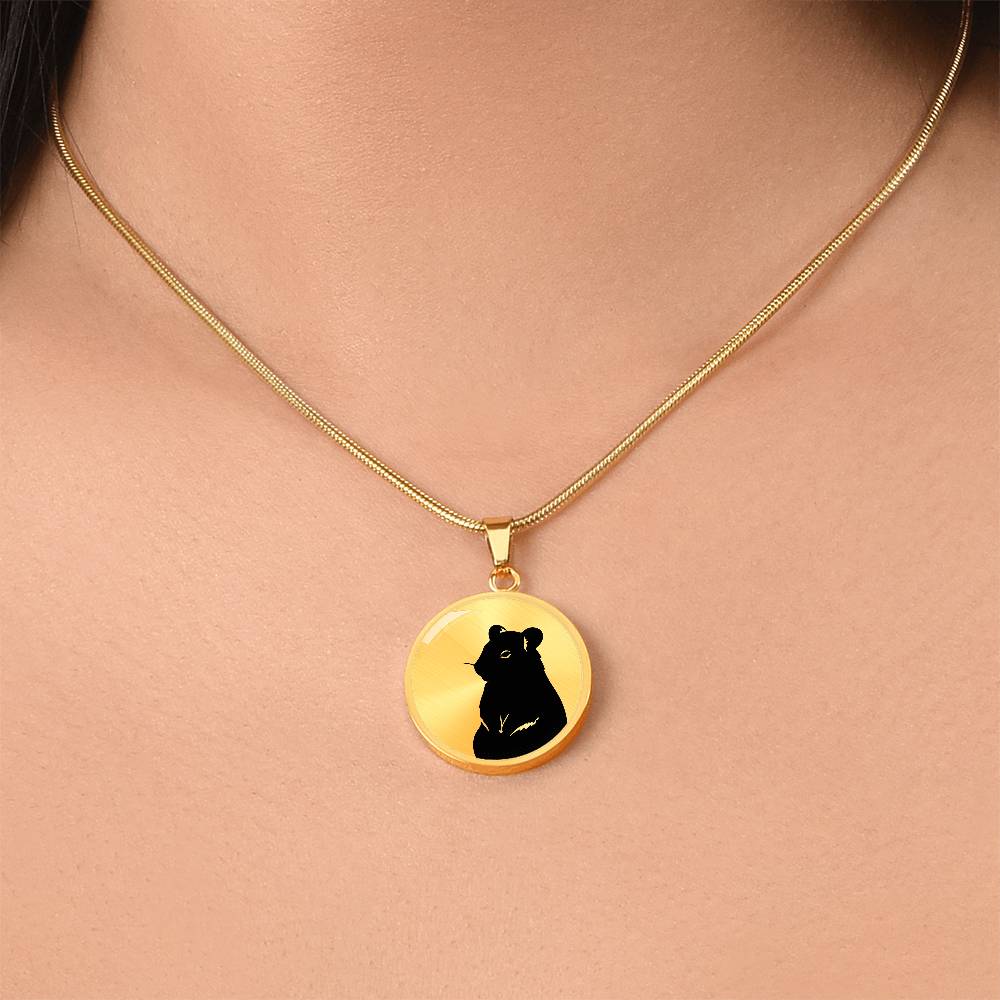Quokka Necklace