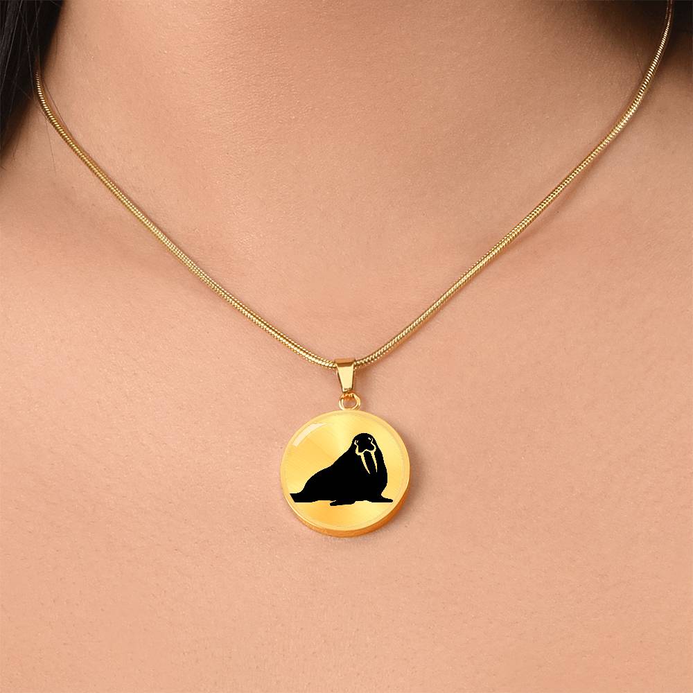 Walrus Necklace