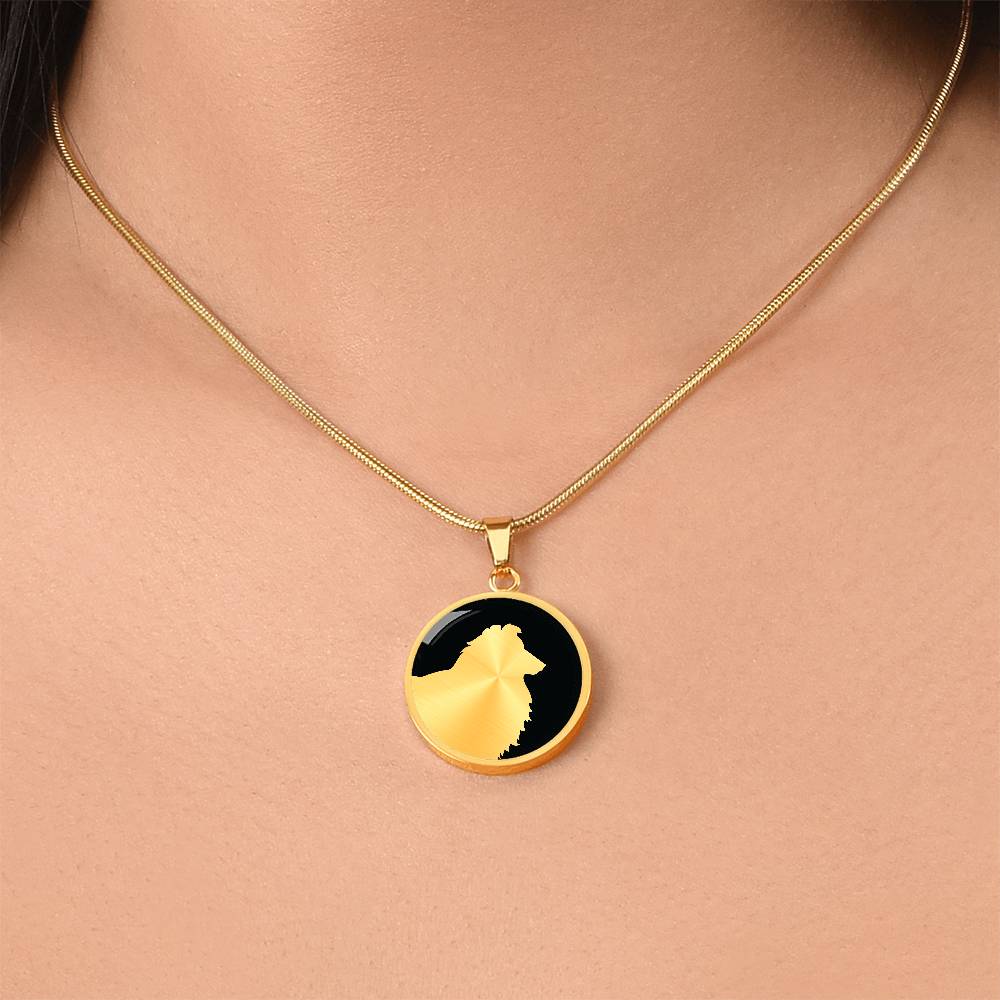 Shetland Sheepdog Necklace