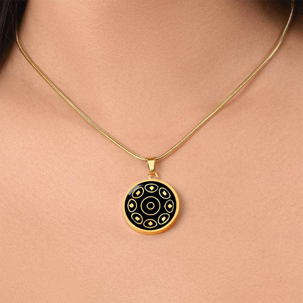 Handpan Necklace