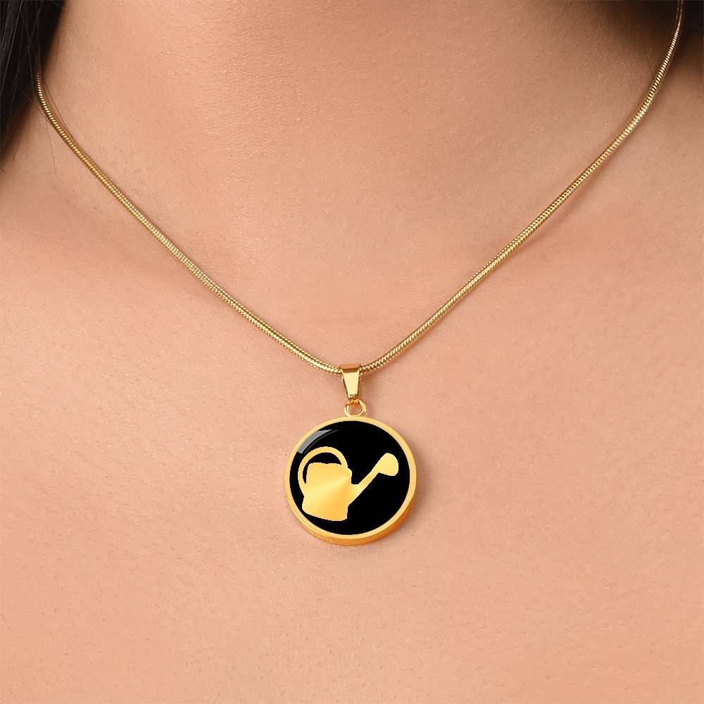 Watering can Necklace