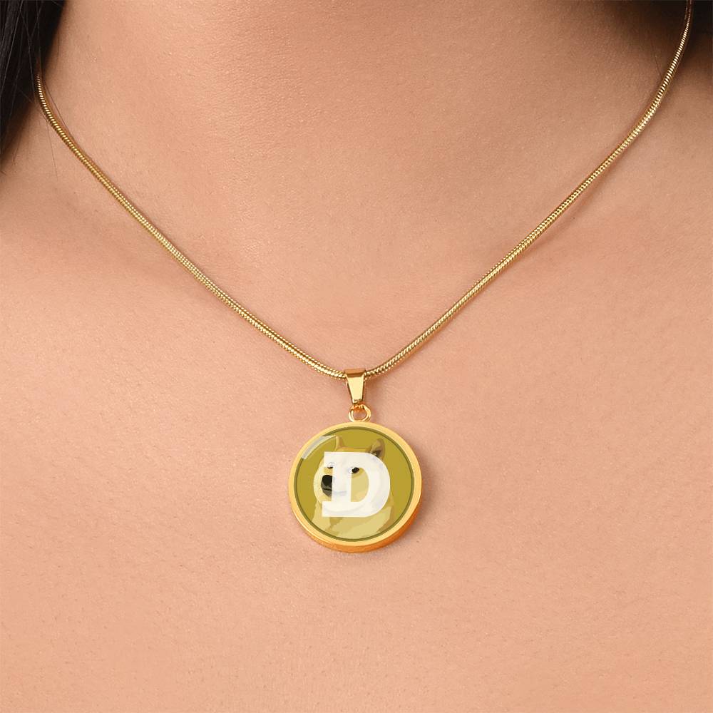 Dogecoin Necklace