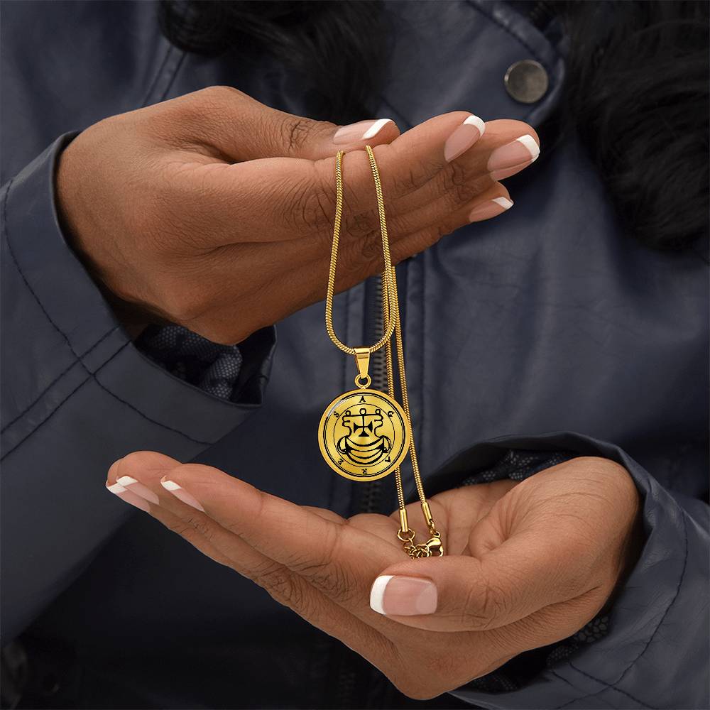 Agares Sigil Necklace