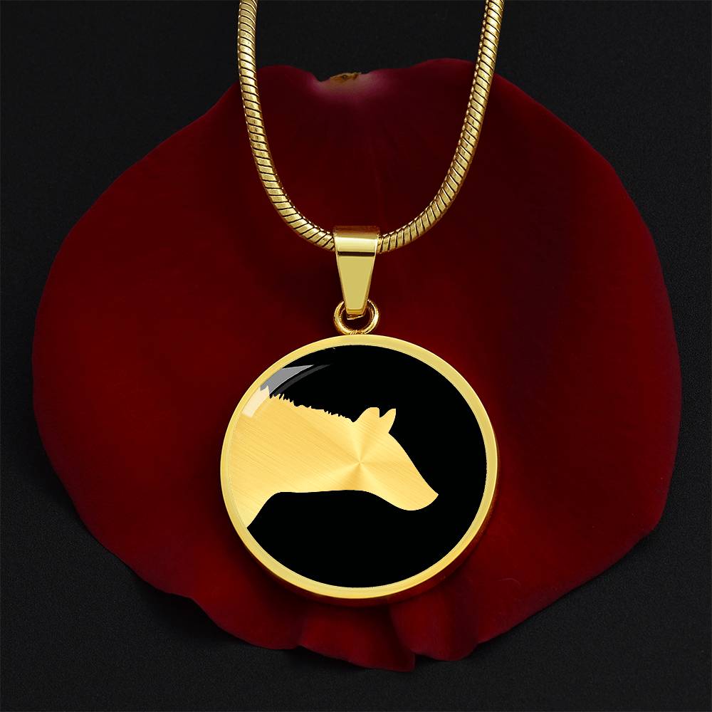 Hyena Necklace