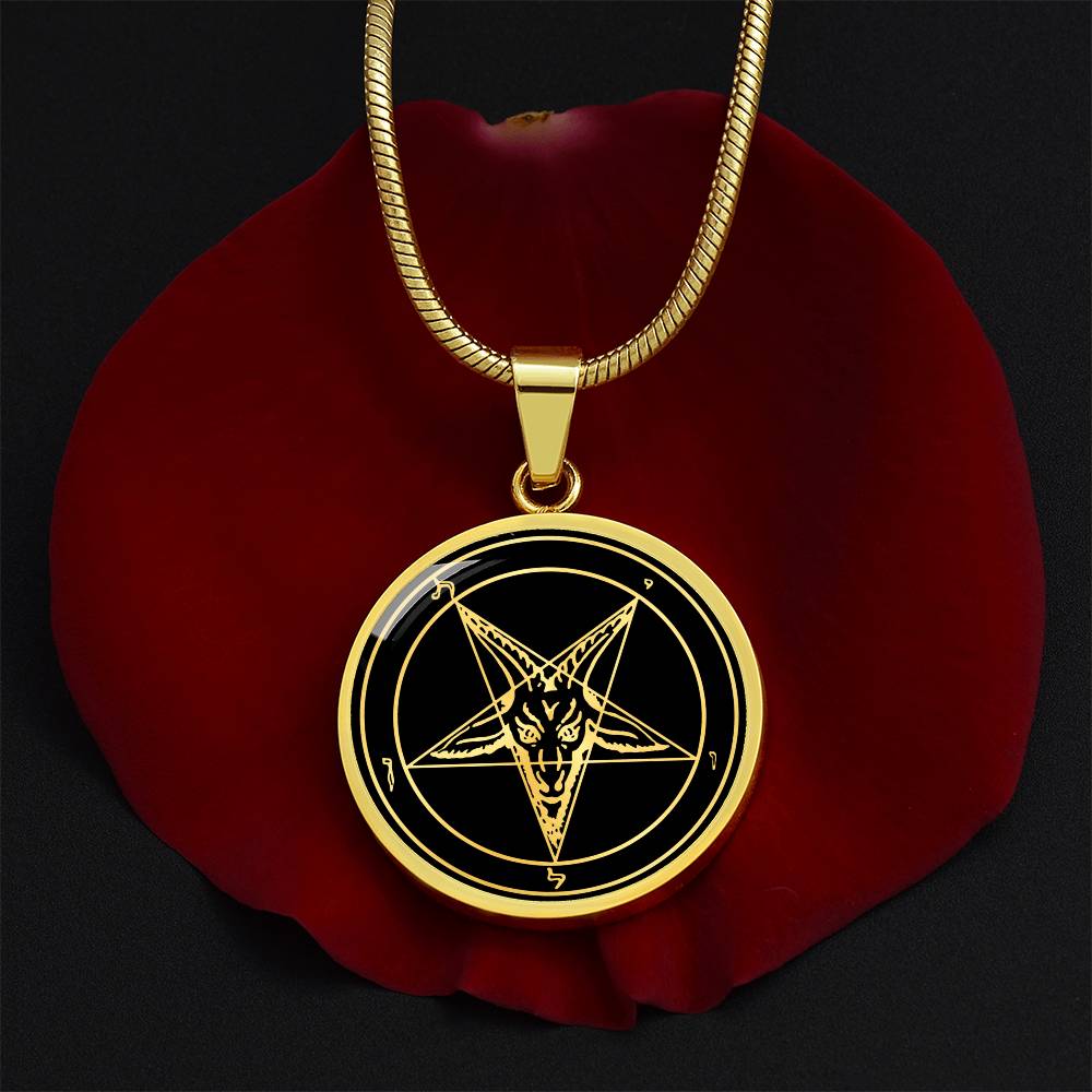 Sigil of Baphomet Necklace