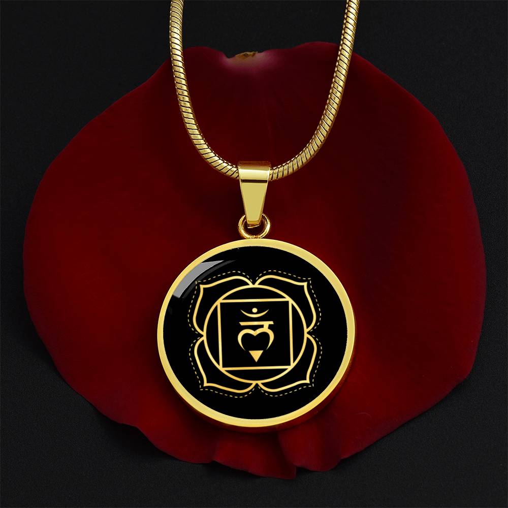 Muladhara Chakra Necklace
