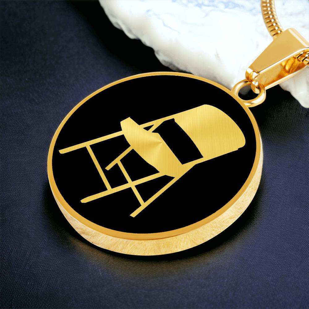 Folding Chair Necklace
