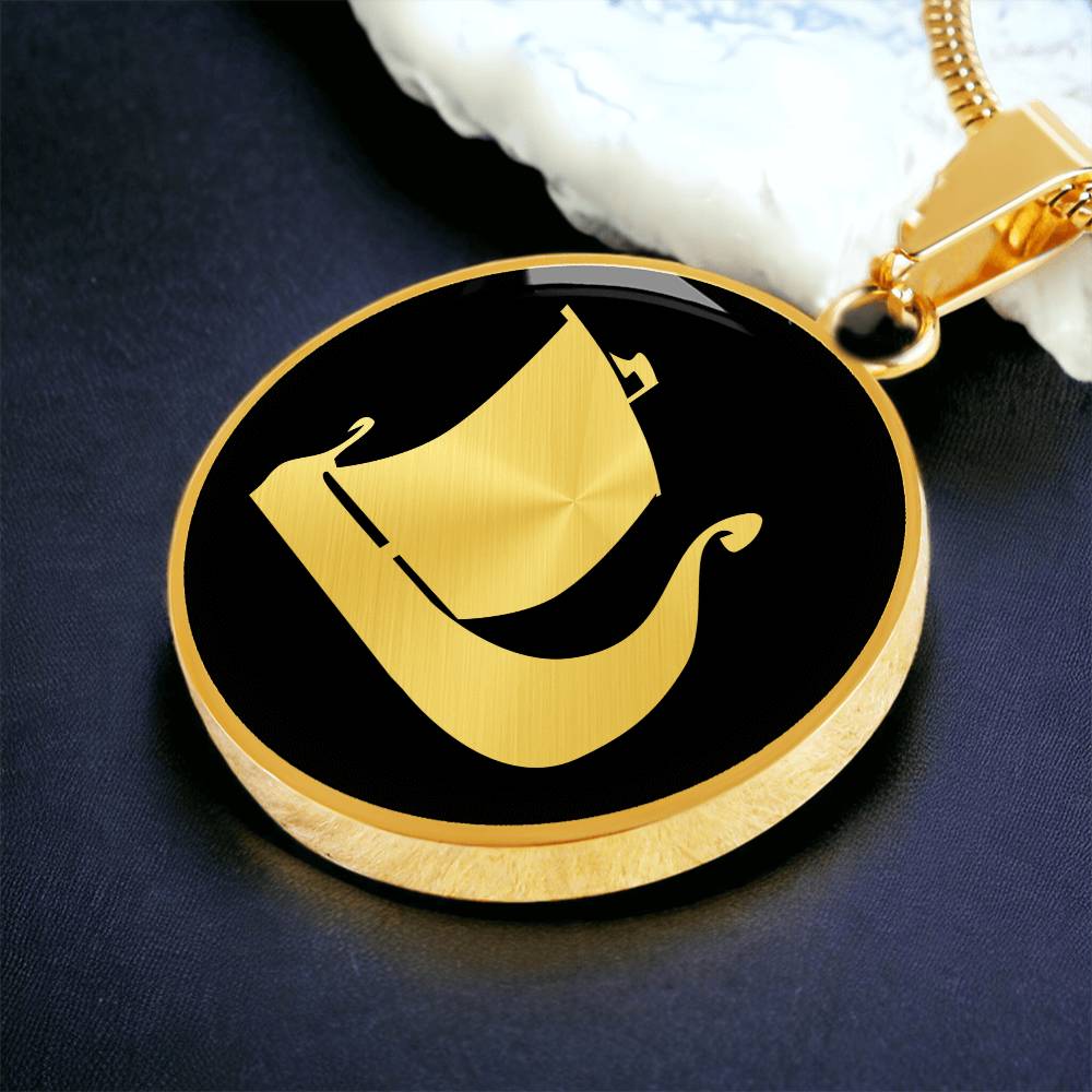 Longship Necklace