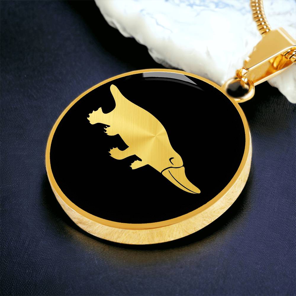 Platypus Necklace
