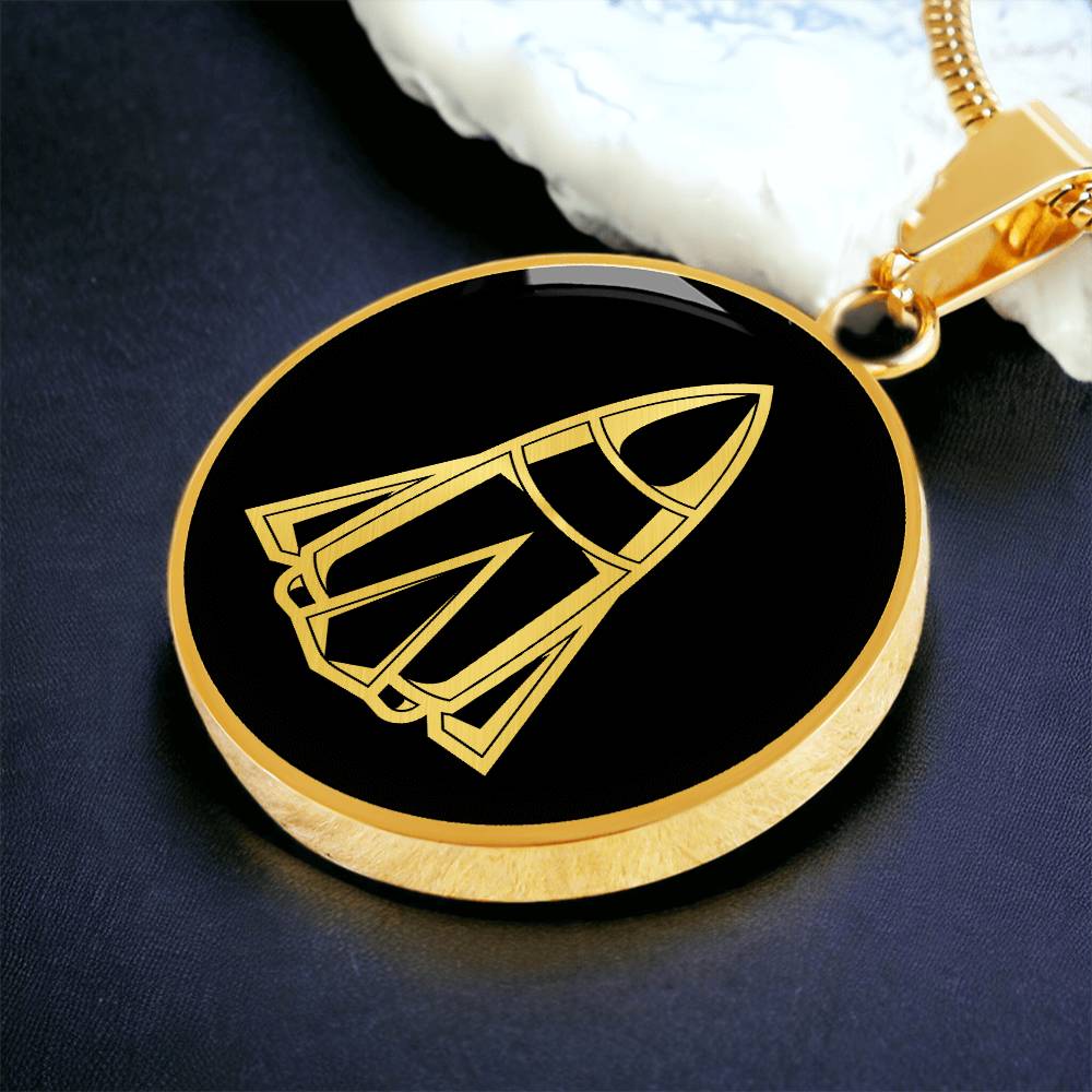 Rocket Necklace