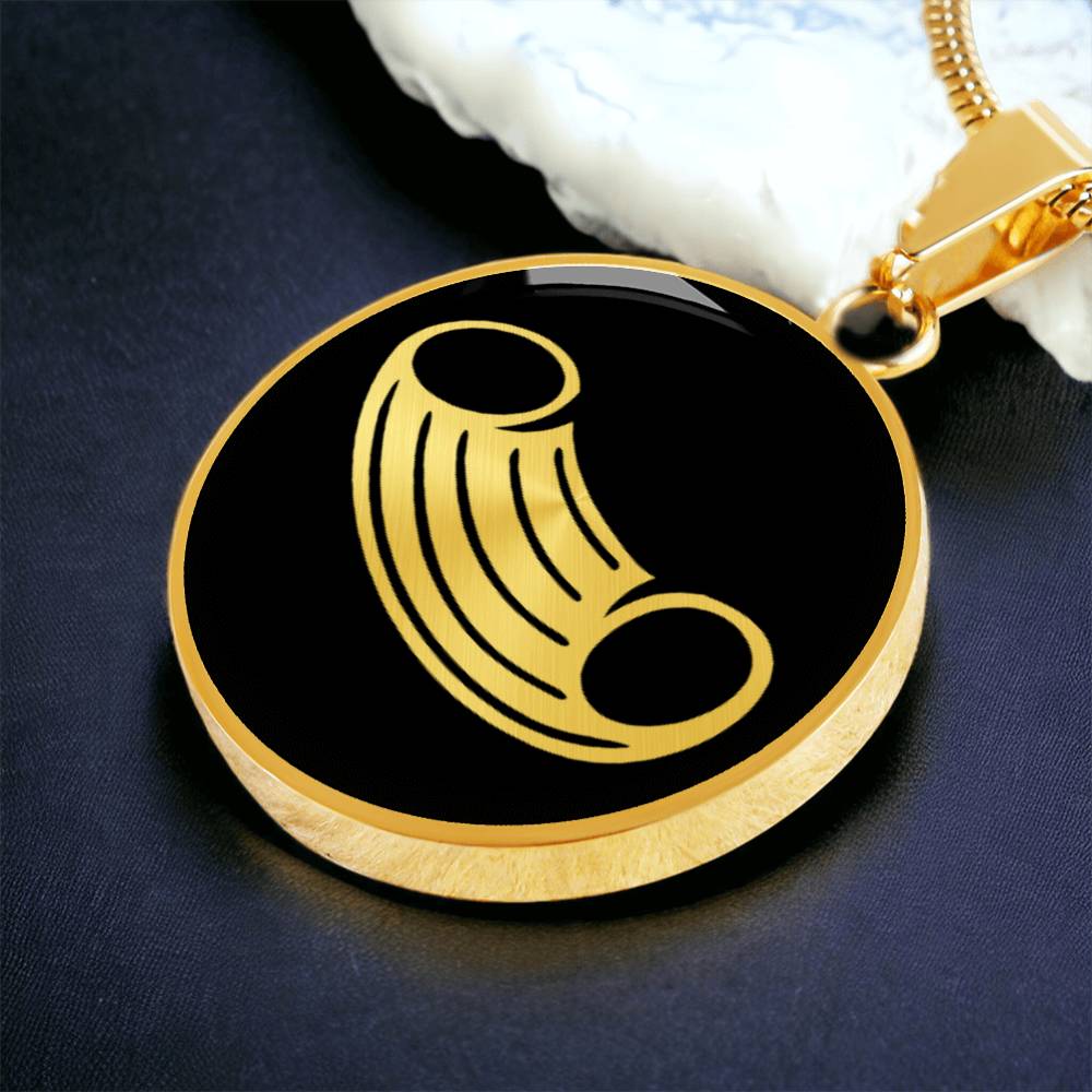 Pasta Necklace