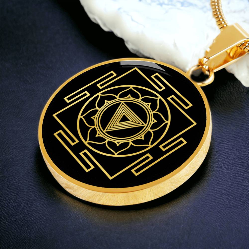 Kali Yantra Necklace